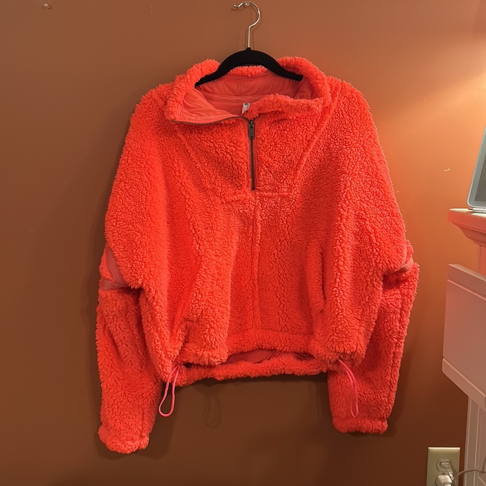 Neon Free People Nantucket Pullover - Picture 3 of 6
